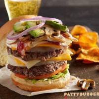 Patty Burger food