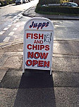 Jupps Fish Chips outside