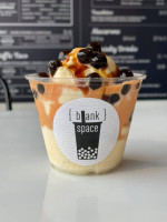 Blank Space Cafe food