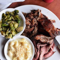 The Shaved Duck Smokehouse food