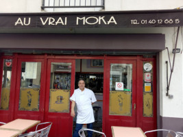 Au Vrai Moka food