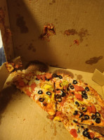 Domino's Pizza food