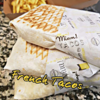 French Tacos food