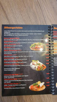 Hamburger Kebab.pizza Haus Oscar's. menu