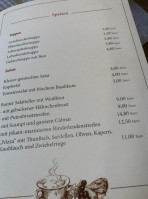 Zum Aubrau menu
