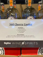 Hy-vee Wine Spirits food