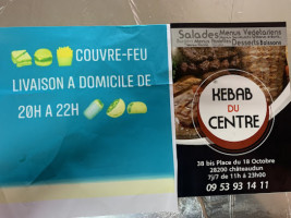 Kebab Du Centre Châteaudun food