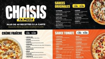 Five Pizza menu
