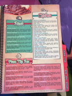 Guadalajara's menu