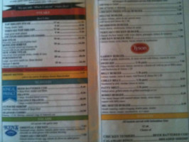 Buzz Inn Steakhouse menu