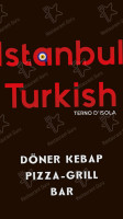Istanbul Turkish Kebap -terno D'isola menu