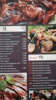 Les Délices D'asie Vierzon menu