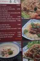Les Délices D'asie Vierzon menu