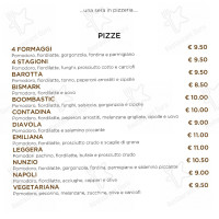 Nostra Manera Trattoria Della Pizza menu