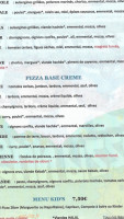Pizza Da Luigi menu