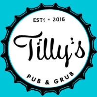Tilly's Pub Grub inside
