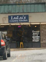 Lulu's Country Kitchen outside