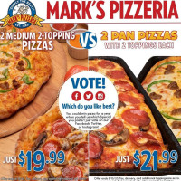 Mark's Pizzeria food