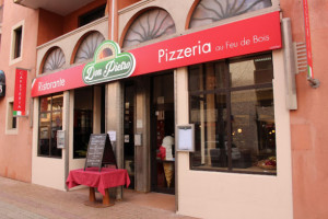 Don Pietro Pizzeria food