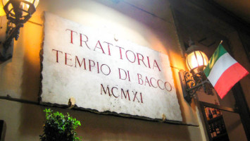 Tempio Di Bacco food