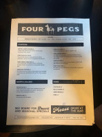 Four Pegs food