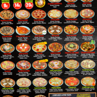Allo Pizza Express food