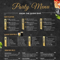 Sky Asian Cuisine menu