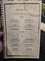 Windsor Mill Tavern menu