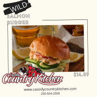 Cassidy Country Kitchen food