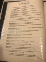 Rubens at Hepburn menu