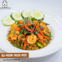 Chao Phra Ya food