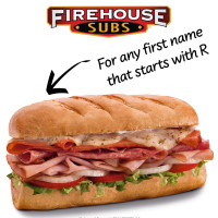 Firehouse Subs W. Arbrook food