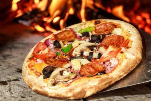 Whistler Wood Fired Pizza Company inside