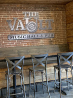The Vault Music Hall Pub food