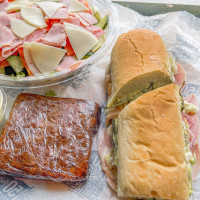 Port Of Subs food