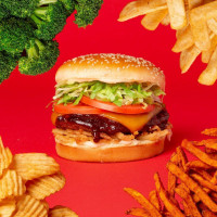 Red Robin Gourmet Burgers And Brews food