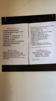 Trattoria Dei Cacciatori menu