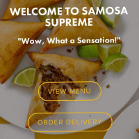 Samosa Supreme inside