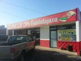 Taqueria Guadalajara #2 outside