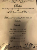 Caffe In Eufaula Flower Shoppe menu