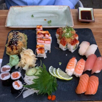 Umami Sushi & Grill food