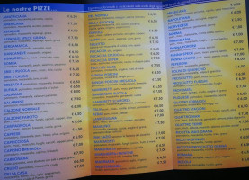 Pizza Planet 1 menu