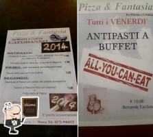 Pizza E Fantasia food