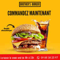 Brother's Burger food