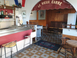 Café Le Vieux Carré food