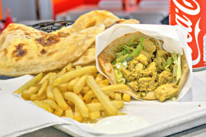 Grill Chicken (naan Kebab) food