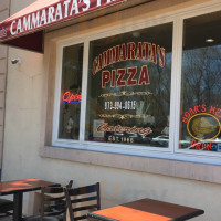 Cammarata's Pizza inside