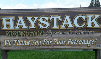 Haystack Mountain Sportsmen's Club food