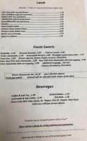 Taco Bob's Fiesta Grill menu