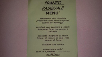 Semoqua Di Pasqualini Misal menu
